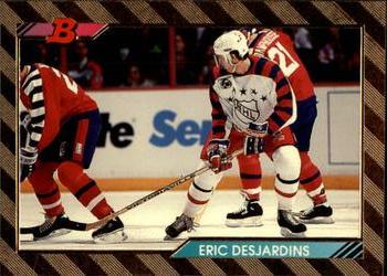 1992-93 Bowman #228 Eric Desjardins Front