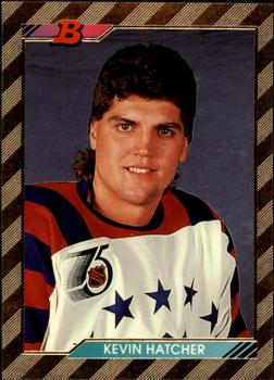 1992-93 Bowman #230 Kevin Hatcher Front