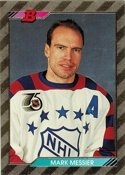 1992-93 Bowman #234 Mark Messier Front