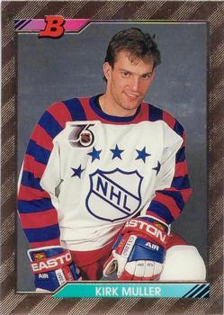 1992-93 Bowman #236 Kirk Muller Front