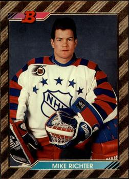 1992-93 Bowman #238 Mike Richter Front