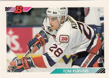1992-93 Bowman #259 Tom Kurvers Front