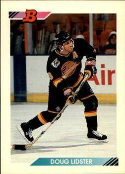 1992-93 Bowman #267 Doug Lidster Front