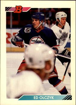 1992-93 Bowman #278 Ed Olczyk Front