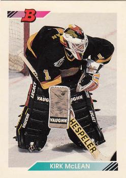 1992-93 Bowman #285 Kirk McLean Front