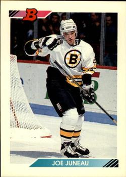 1992-93 Bowman #292 Joe Juneau Front