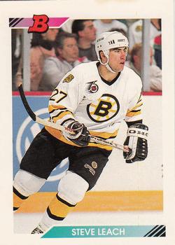 1992-93 Bowman #298 Steve Leach Front