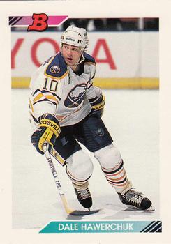 1992-93 Bowman #308 Dale Hawerchuk Front