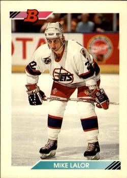 1992-93 Bowman #319 Mike Lalor Front