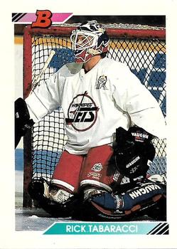 1992-93 Bowman #324 Rick Tabaracci Front