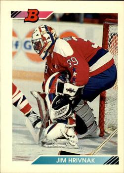 1992-93 Bowman #372 Jim Hrivnak Front
