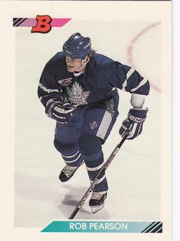 1992-93 Bowman #381 Rob Pearson Front