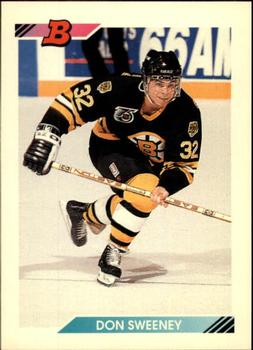 1992-93 Bowman #402 Don Sweeney Front