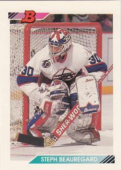 1992-93 Bowman #405 Steph Beauregard Front