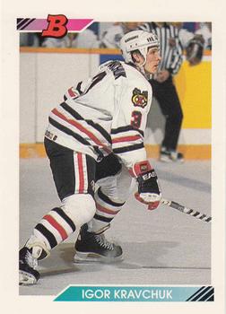 1992-93 Bowman #408 Igor Kravchuk Front