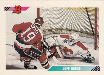 1992-93 Bowman #412 Jeff Reese Front