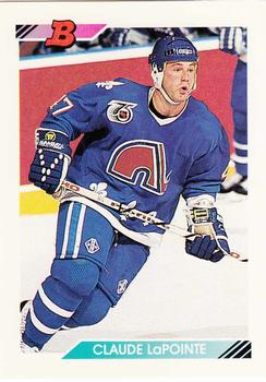 1992-93 Bowman #421 Claude Lapointe Front