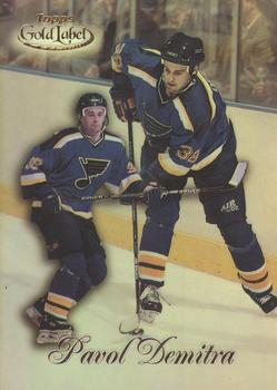 1998-99 Topps Gold Label - Class 2 #29 Pavol Demitra Front