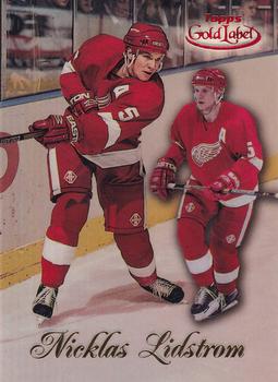 1998-99 Topps Gold Label - Class 2 Red #58 Nicklas Lidstrom Front