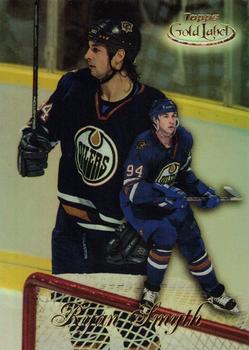 1998-99 Topps Gold Label - Class 3 #32 Ryan Smyth Front