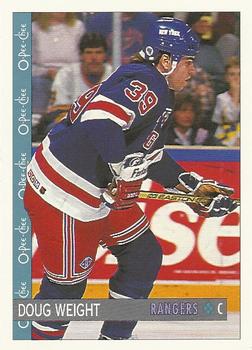 1992-93 O-Pee-Chee #114 Doug Weight Front