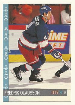 1992-93 O-Pee-Chee #121 Fredrik Olausson Front