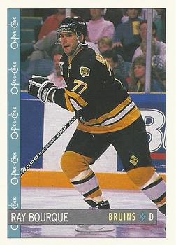 1992-93 O-Pee-Chee #126 Ray Bourque Front