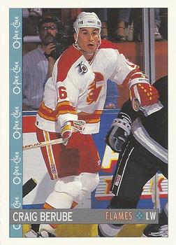 1992-93 O-Pee-Chee #147 Craig Berube Front