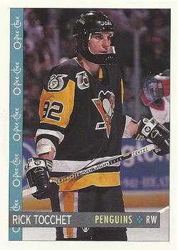 1992-93 O-Pee-Chee #148 Rick Tocchet Front