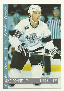 1992-93 O-Pee-Chee #151 Mike Donnelly Front