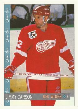 1992-93 O-Pee-Chee #152 Jimmy Carson Front