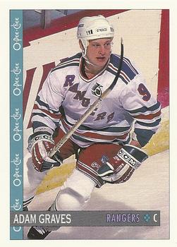 1992-93 O-Pee-Chee #158 Adam Graves Front