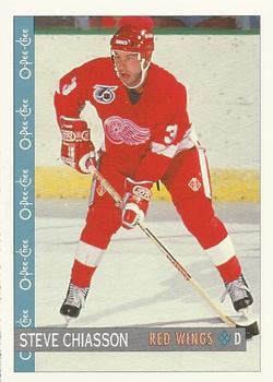 1992-93 O-Pee-Chee #160 Steve Chiasson Front
