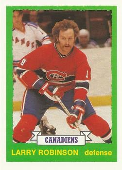 1992-93 O-Pee-Chee #167 Larry Robinson Front