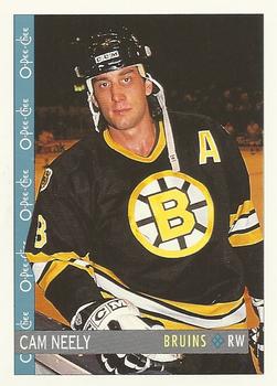 1992-93 O-Pee-Chee #174 Cam Neely Front