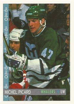 1992-93 O-Pee-Chee #179 Michel Picard Front