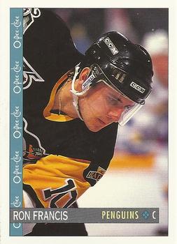 1992-93 O-Pee-Chee #188 Ron Francis Front