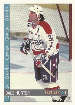 1992-93 O-Pee-Chee #18 Dale Hunter Front