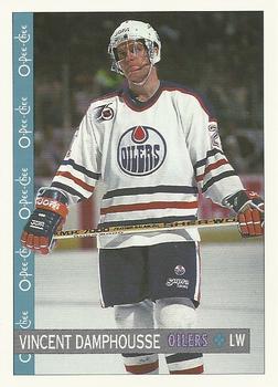 1992-93 O-Pee-Chee #192 Vincent Damphousse Front
