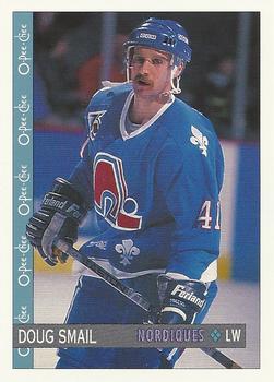 1992-93 O-Pee-Chee #196 Doug Smail Front