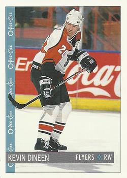 1992-93 O-Pee-Chee #200 Kevin Dineen Front