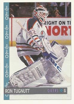 1992-93 O-Pee-Chee #211 Ron Tugnutt Front