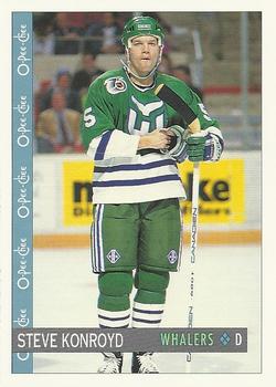 1992-93 O-Pee-Chee #238 Steve Konroyd Front