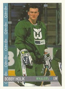 1992-93 O-Pee-Chee #254 Bobby Holik Front