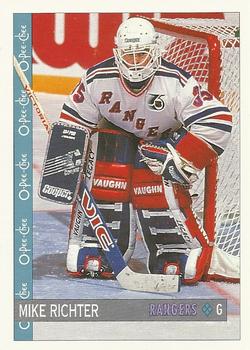 1992-93 O-Pee-Chee #259 Mike Richter Front