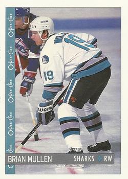 1992-93 O-Pee-Chee #260 Brian Mullen Front