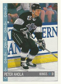 1992-93 O-Pee-Chee #268 Peter Ahola Front