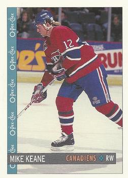 1992-93 O-Pee-Chee #274 Mike Keane Front