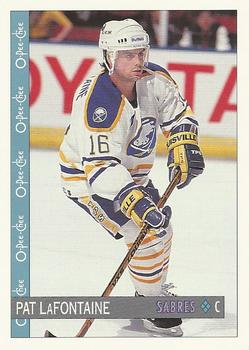 1992-93 O-Pee-Chee #285 Pat LaFontaine Front