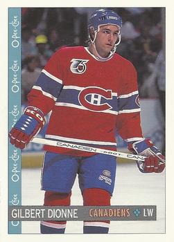 1992-93 O-Pee-Chee #307 Gilbert Dionne Front